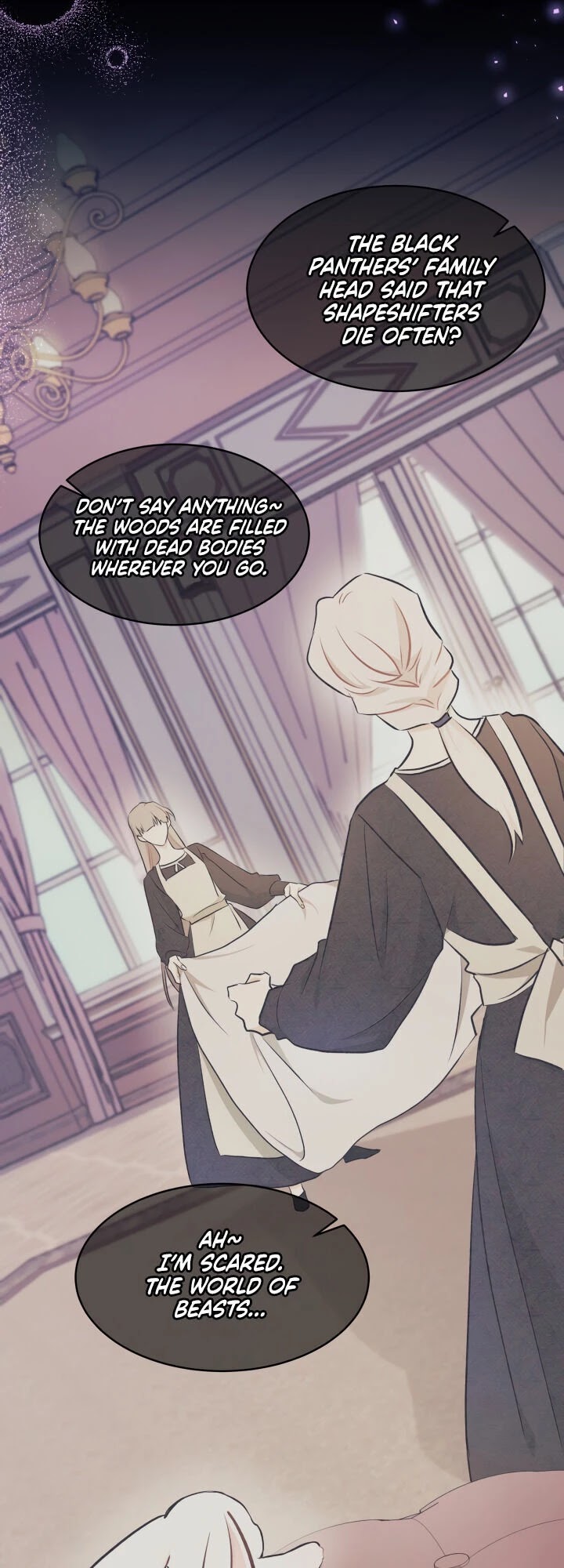 The Symbiotic Relationship Between a Rabbit and a Black Panther Chapter 15 page 23 - Chapter 15