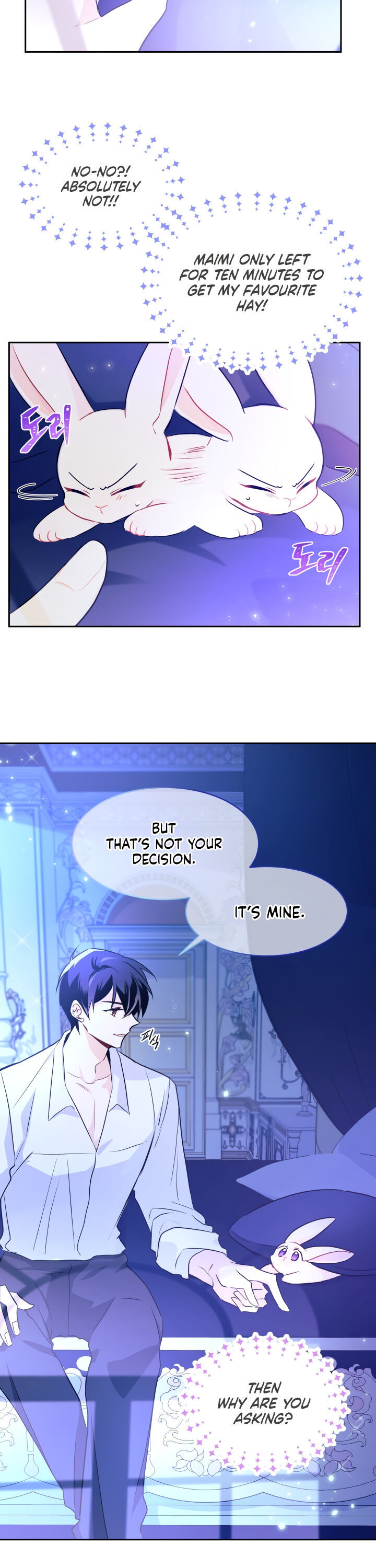 The Symbiotic Relationship Between a Rabbit and a Black Panther Chapter 15 page 29 - Chapter 15