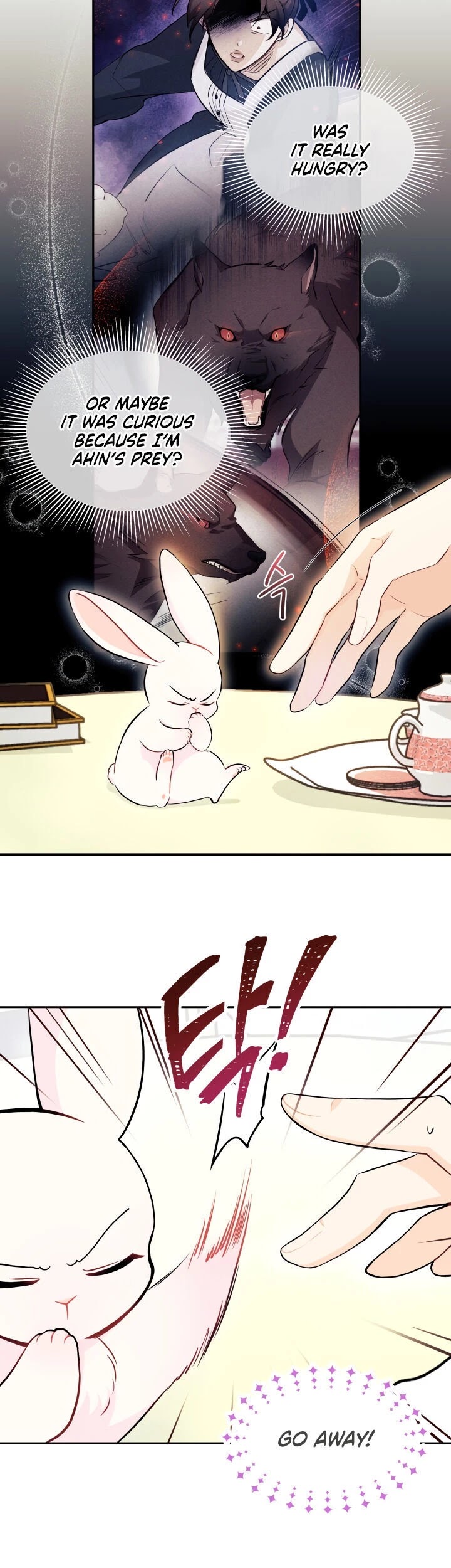 The Symbiotic Relationship Between a Rabbit and a Black Panther Chapter 15 page 3 - Chapter 15