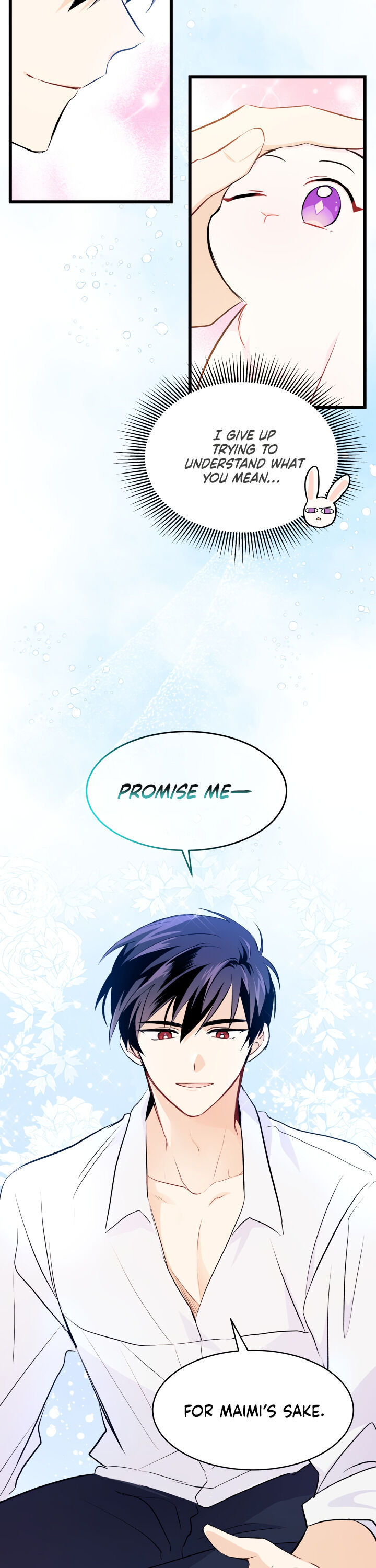 The Symbiotic Relationship Between a Rabbit and a Black Panther Chapter 15 page 37 - Chapter 15