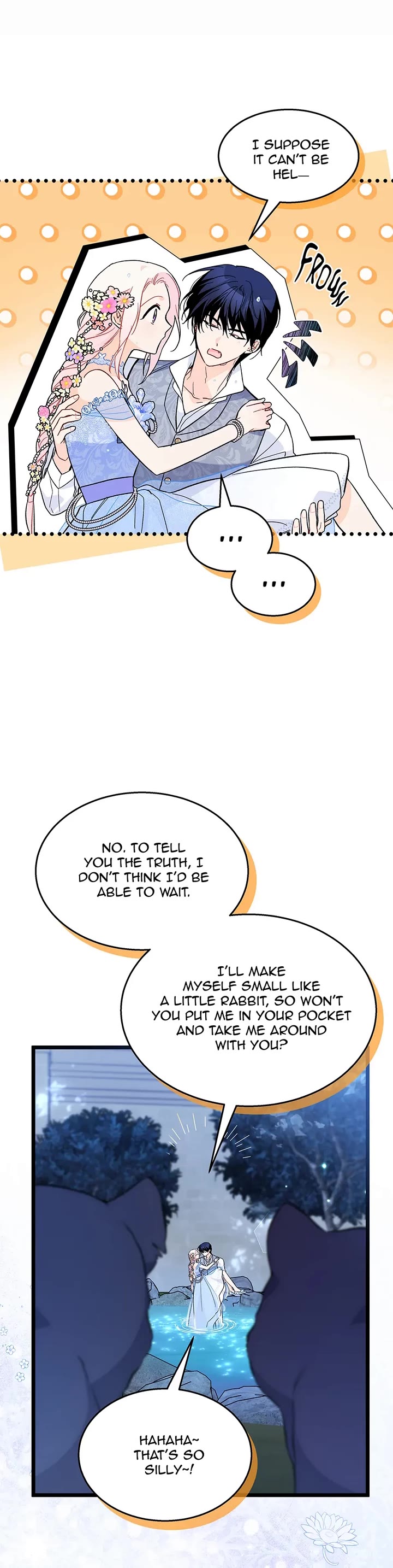 The Symbiotic Relationship Between a Rabbit and a Black Panther Chapter 150 page 15 - Chapter 150: Role-Playing (You Might Cry) (End of Main Story)
