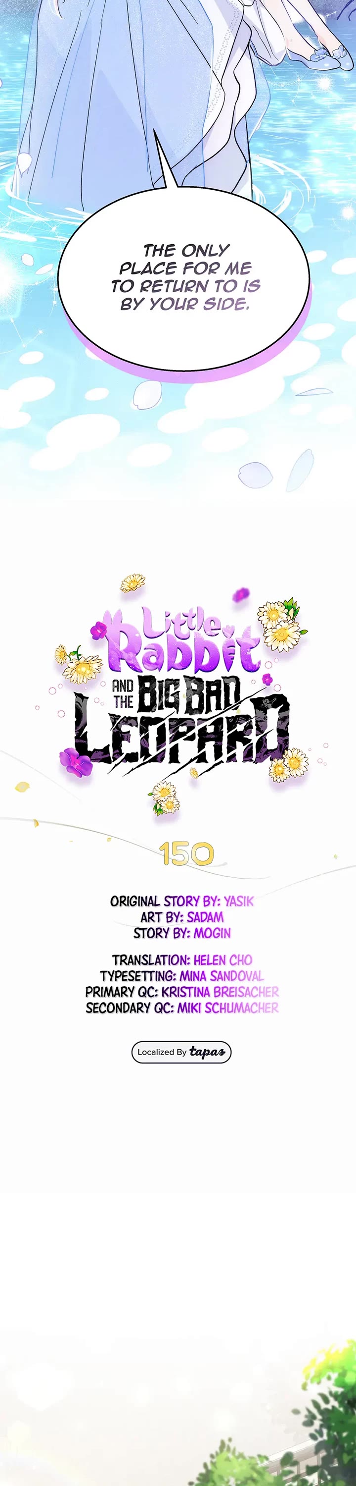 The Symbiotic Relationship Between a Rabbit and a Black Panther Chapter 150 page 18 - Chapter 150: Role-Playing (You Might Cry) (End of Main Story)
