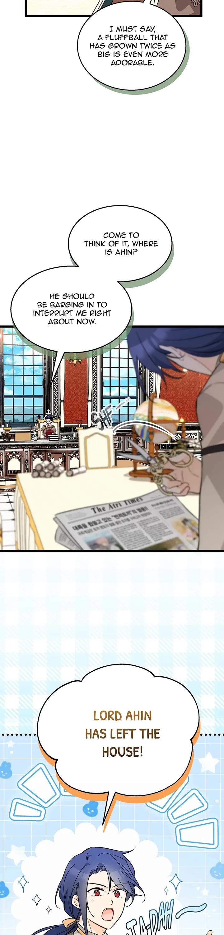The Symbiotic Relationship Between a Rabbit and a Black Panther Chapter 150 page 22 - Chapter 150: Role-Playing (You Might Cry) (End of Main Story)