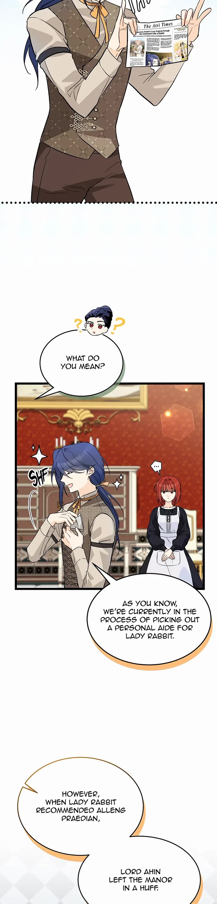 The Symbiotic Relationship Between a Rabbit and a Black Panther Chapter 150 page 23 - Chapter 150: Role-Playing (You Might Cry) (End of Main Story)