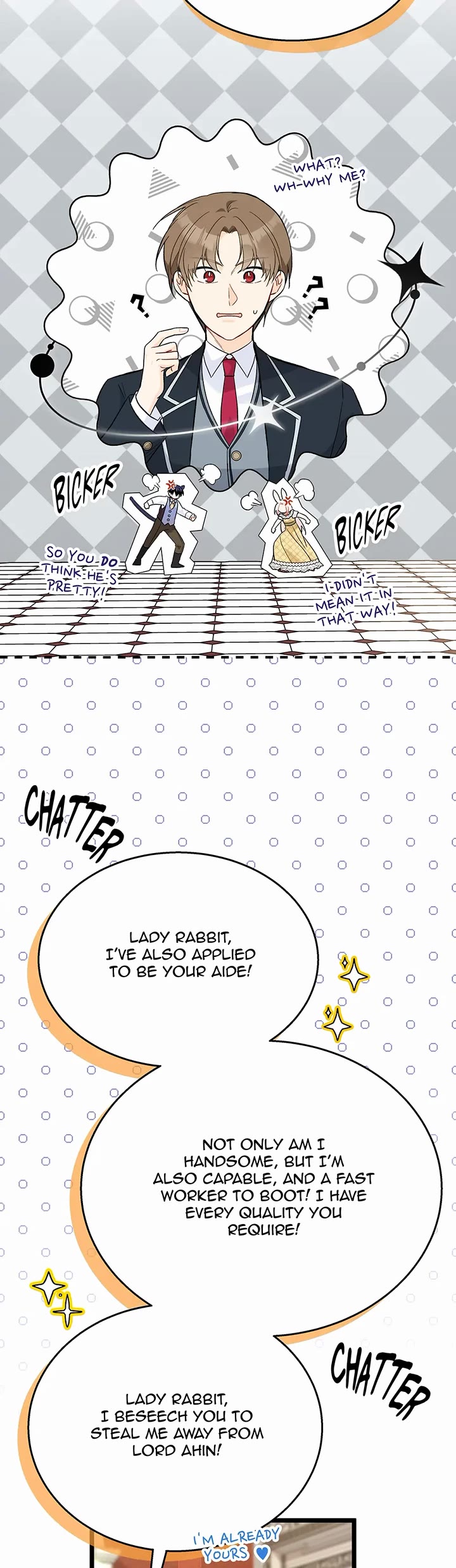 The Symbiotic Relationship Between a Rabbit and a Black Panther Chapter 150 page 24 - Chapter 150: Role-Playing (You Might Cry) (End of Main Story)