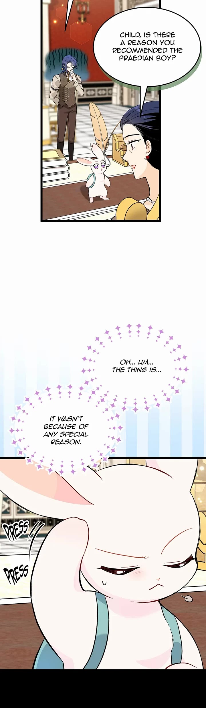 The Symbiotic Relationship Between a Rabbit and a Black Panther Chapter 150 page 25 - Chapter 150: Role-Playing (You Might Cry) (End of Main Story)