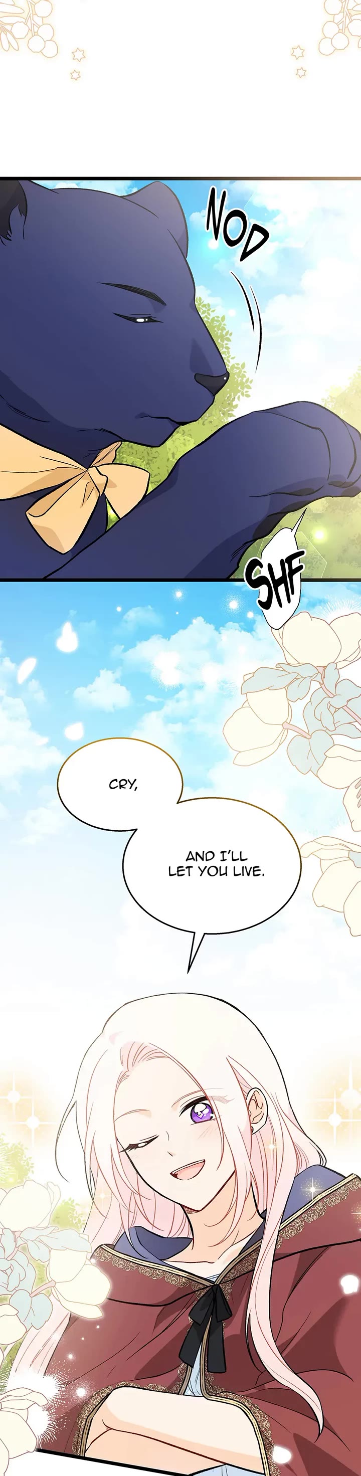 The Symbiotic Relationship Between a Rabbit and a Black Panther Chapter 150 page 35 - Chapter 150: Role-Playing (You Might Cry) (End of Main Story)