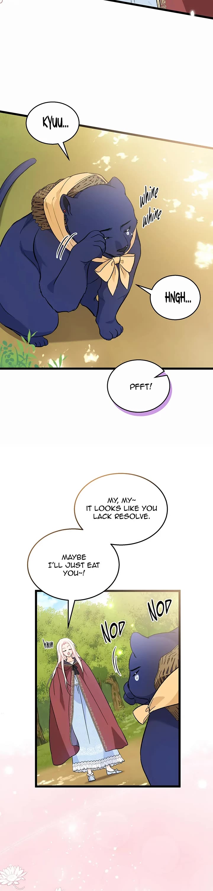 The Symbiotic Relationship Between a Rabbit and a Black Panther Chapter 150 page 36 - Chapter 150: Role-Playing (You Might Cry) (End of Main Story)