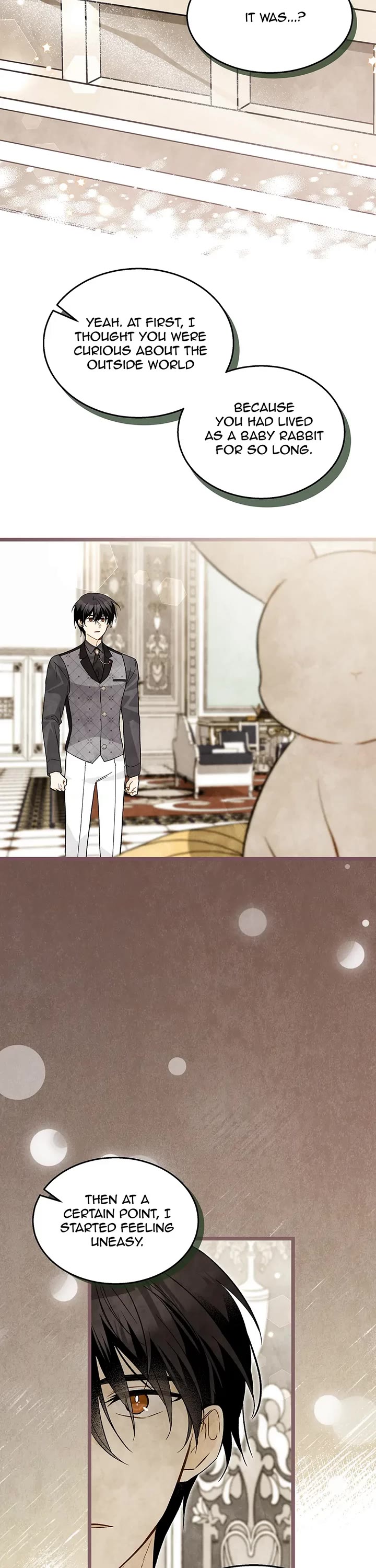 The Symbiotic Relationship Between a Rabbit and a Black Panther Chapter 150 page 6 - Chapter 150: Role-Playing (You Might Cry) (End of Main Story)