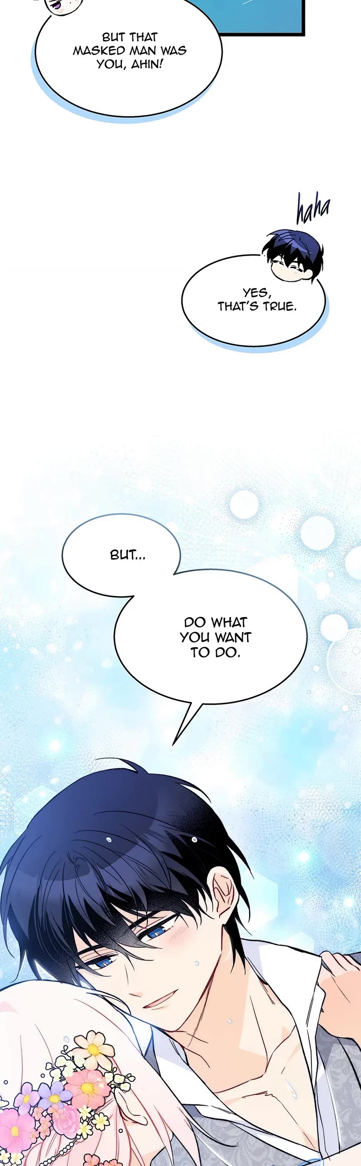 The Symbiotic Relationship Between a Rabbit and a Black Panther Chapter 150 page 9 - Chapter 150: Role-Playing (You Might Cry) (End of Main Story)