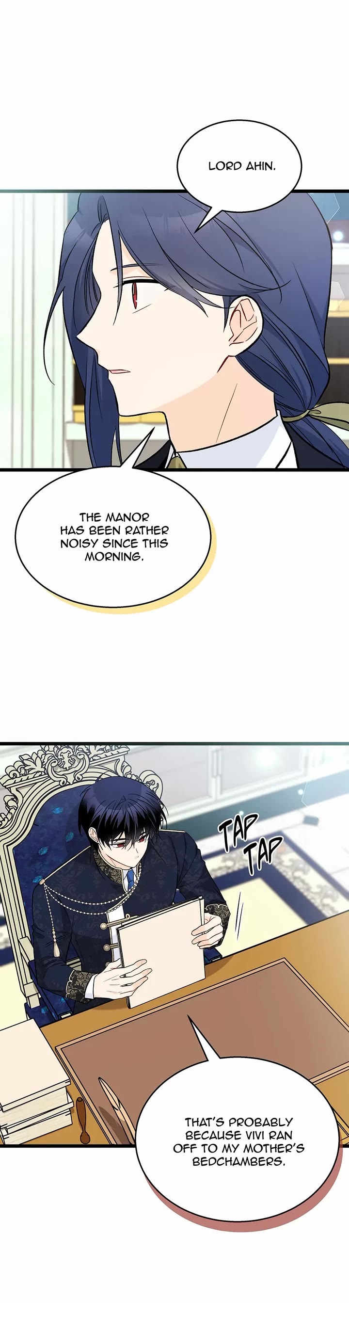 The Symbiotic Relationship Between a Rabbit and a Black Panther Chapter 151 page 14 - Chapter 151: Special Episode 1: Iberin's... pregnant?!