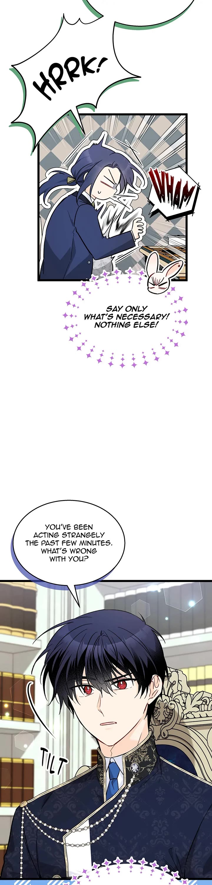 The Symbiotic Relationship Between a Rabbit and a Black Panther Chapter 151 page 16 - Chapter 151: Special Episode 1: Iberin's... pregnant?!