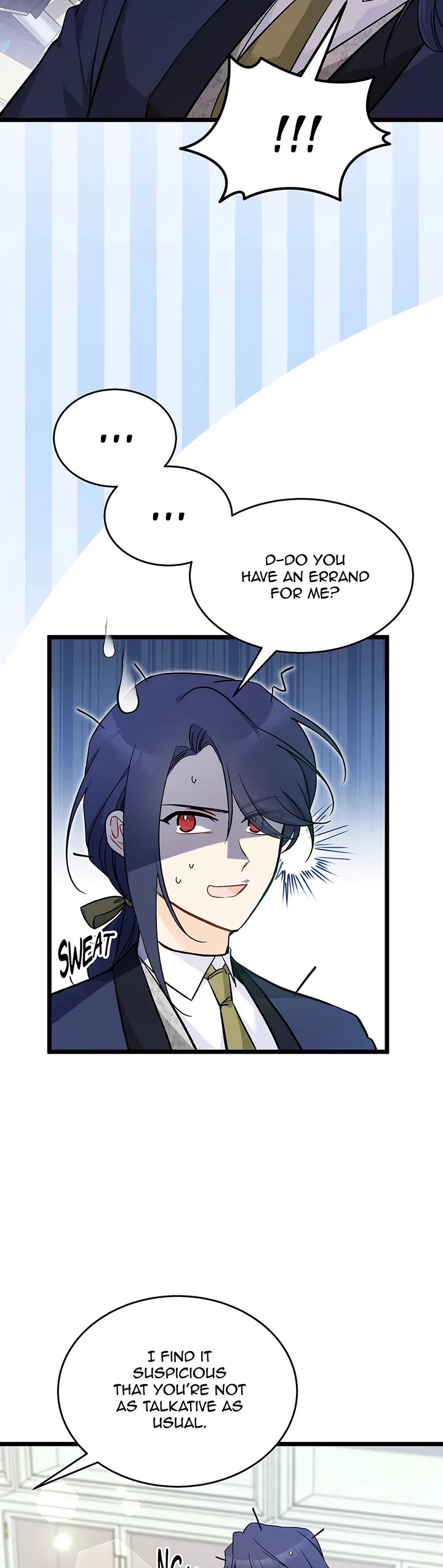The Symbiotic Relationship Between a Rabbit and a Black Panther Chapter 151 page 20 - Chapter 151: Special Episode 1: Iberin's... pregnant?!