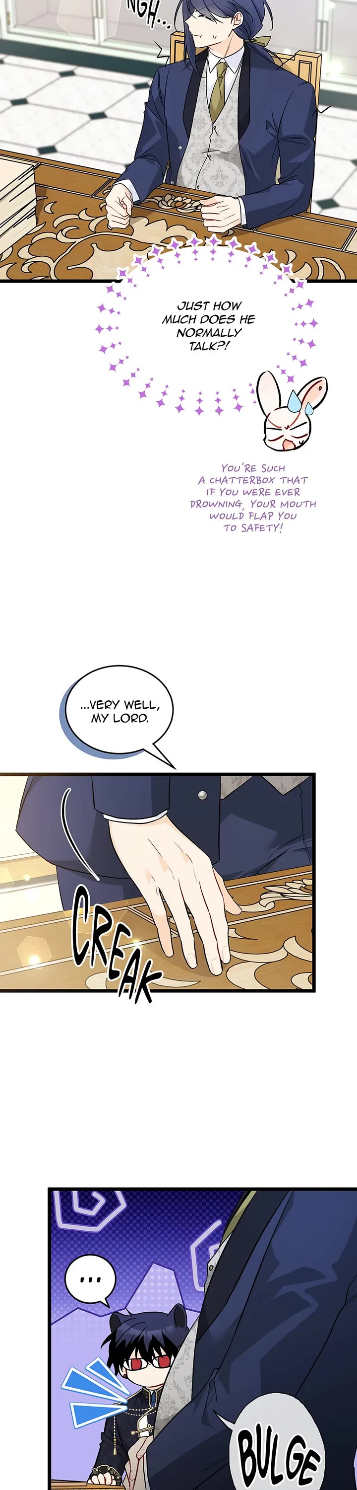 The Symbiotic Relationship Between a Rabbit and a Black Panther Chapter 151 page 21 - Chapter 151: Special Episode 1: Iberin's... pregnant?!