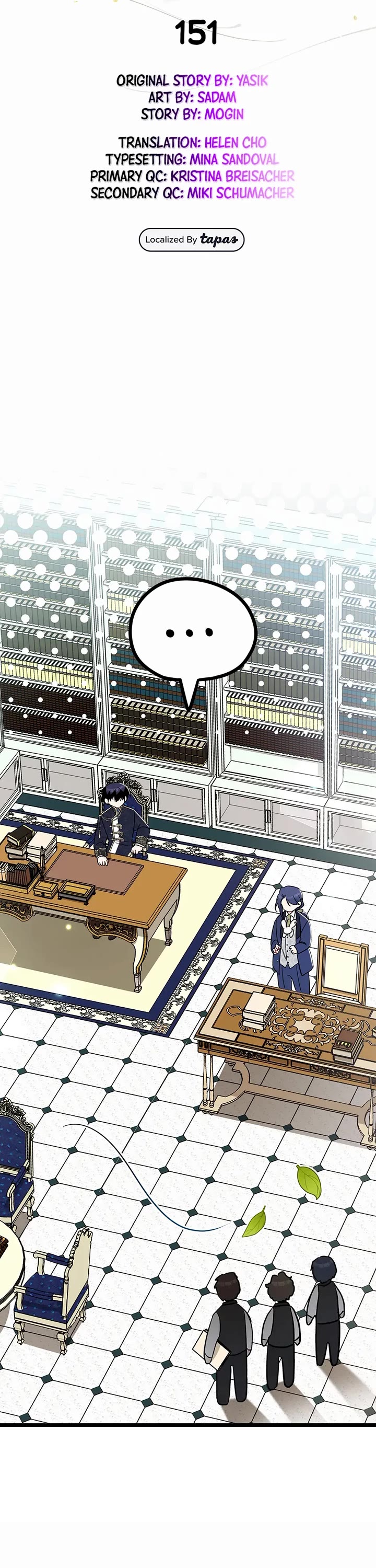 The Symbiotic Relationship Between a Rabbit and a Black Panther Chapter 151 page 27 - Chapter 151: Special Episode 1: Iberin's... pregnant?!
