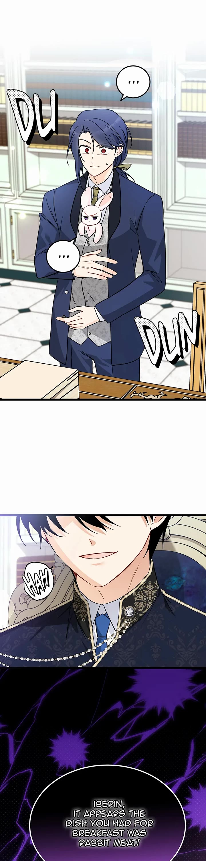 The Symbiotic Relationship Between a Rabbit and a Black Panther Chapter 151 page 28 - Chapter 151: Special Episode 1: Iberin's... pregnant?!