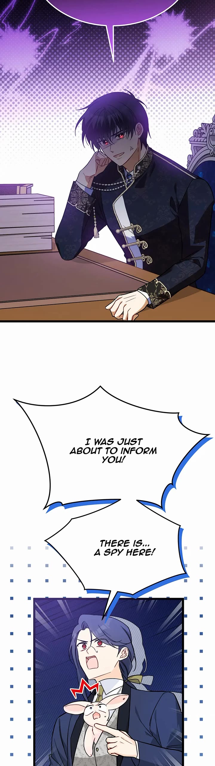 The Symbiotic Relationship Between a Rabbit and a Black Panther Chapter 151 page 29 - Chapter 151: Special Episode 1: Iberin's... pregnant?!