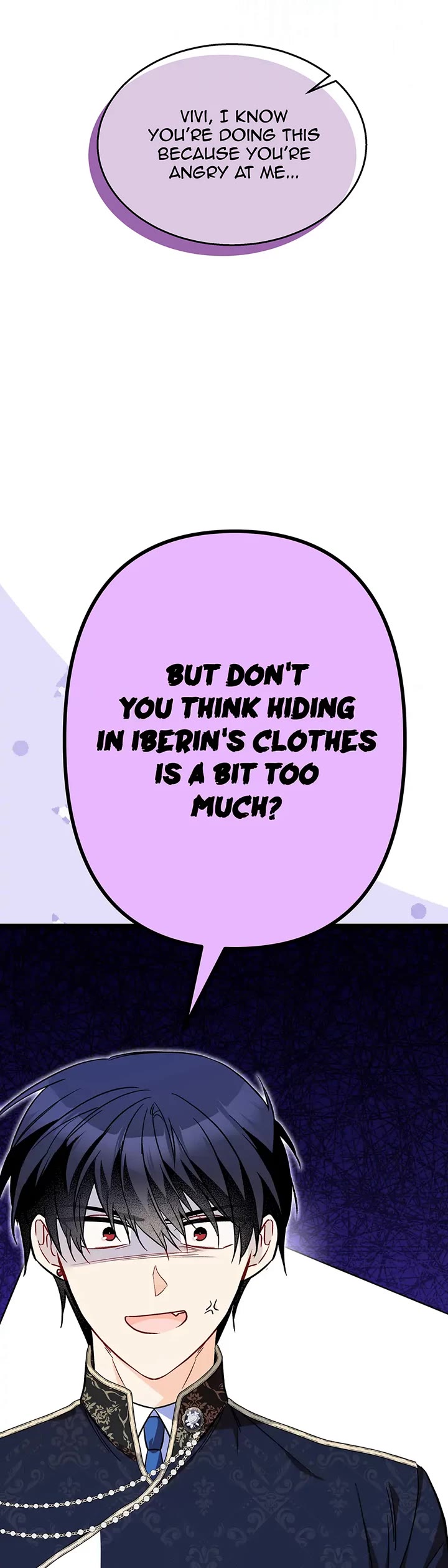 The Symbiotic Relationship Between a Rabbit and a Black Panther Chapter 151 page 35 - Chapter 151: Special Episode 1: Iberin's... pregnant?!