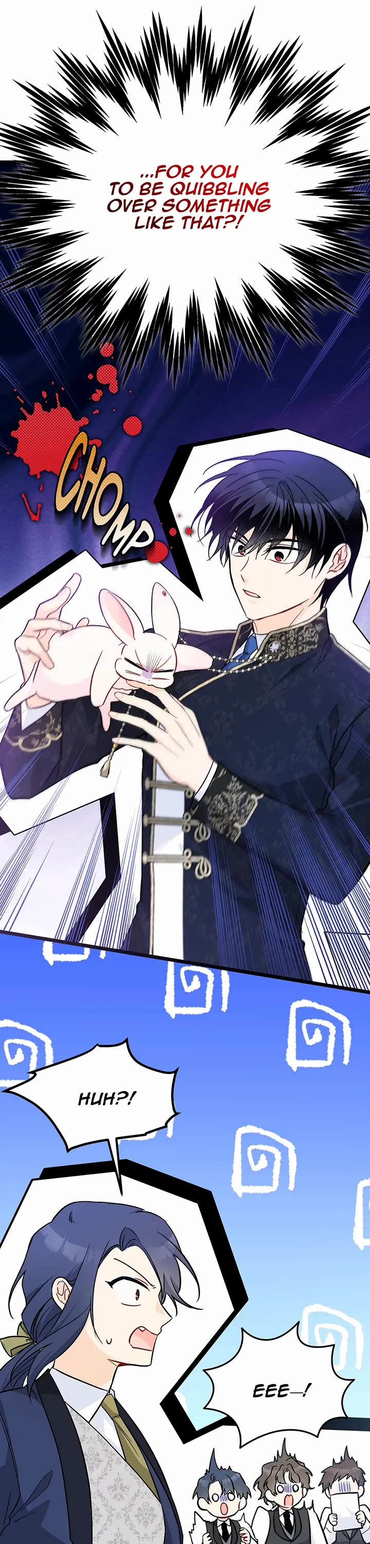 The Symbiotic Relationship Between a Rabbit and a Black Panther Chapter 151 page 37 - Chapter 151: Special Episode 1: Iberin's... pregnant?!