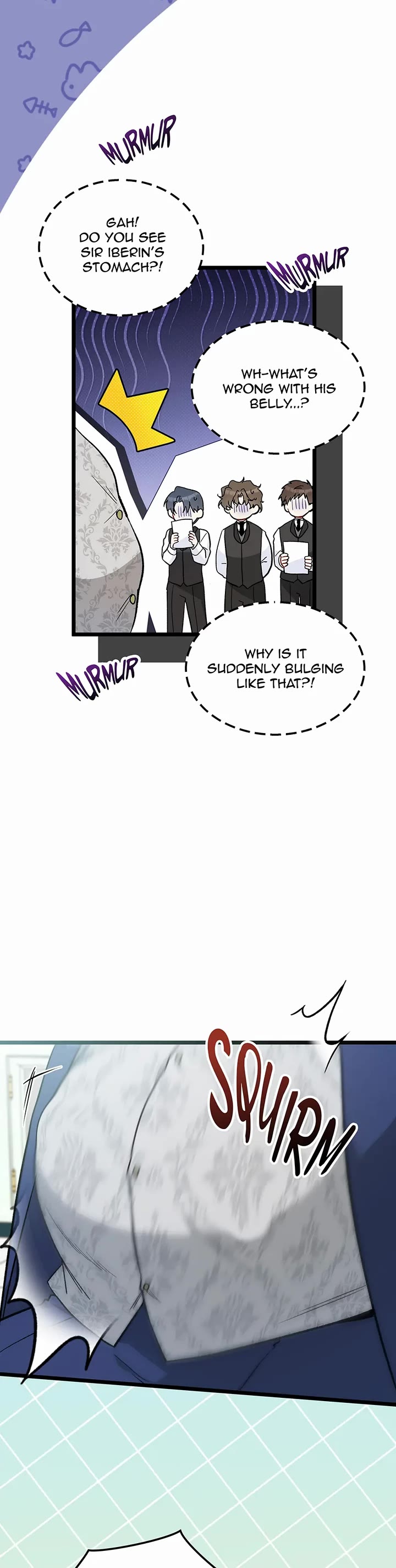 The Symbiotic Relationship Between a Rabbit and a Black Panther Chapter 151 page 4 - Chapter 151: Special Episode 1: Iberin's... pregnant?!