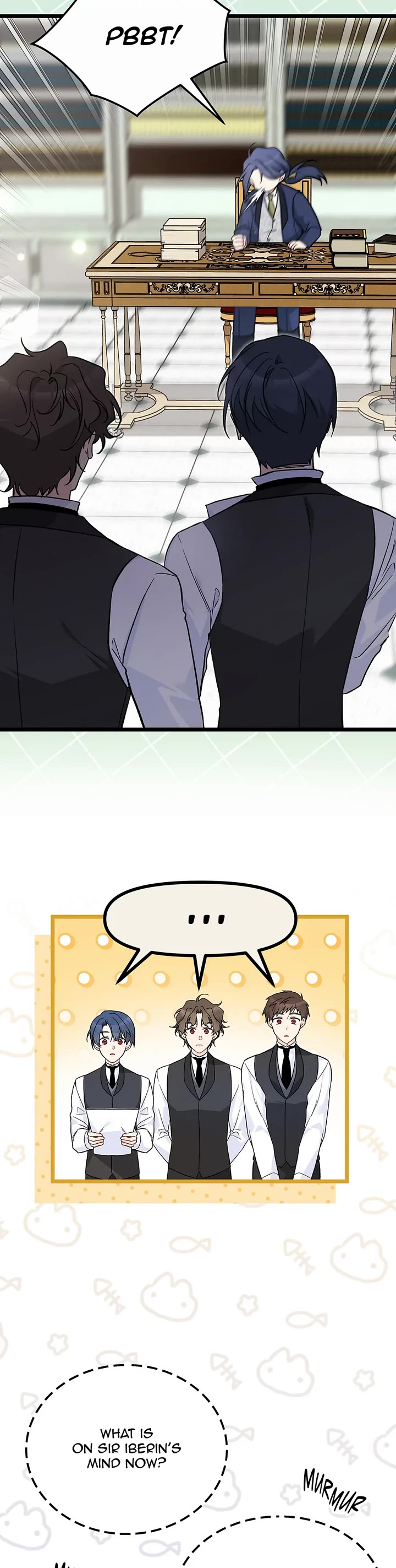 The Symbiotic Relationship Between a Rabbit and a Black Panther Chapter 151 page 5 - Chapter 151: Special Episode 1: Iberin's... pregnant?!