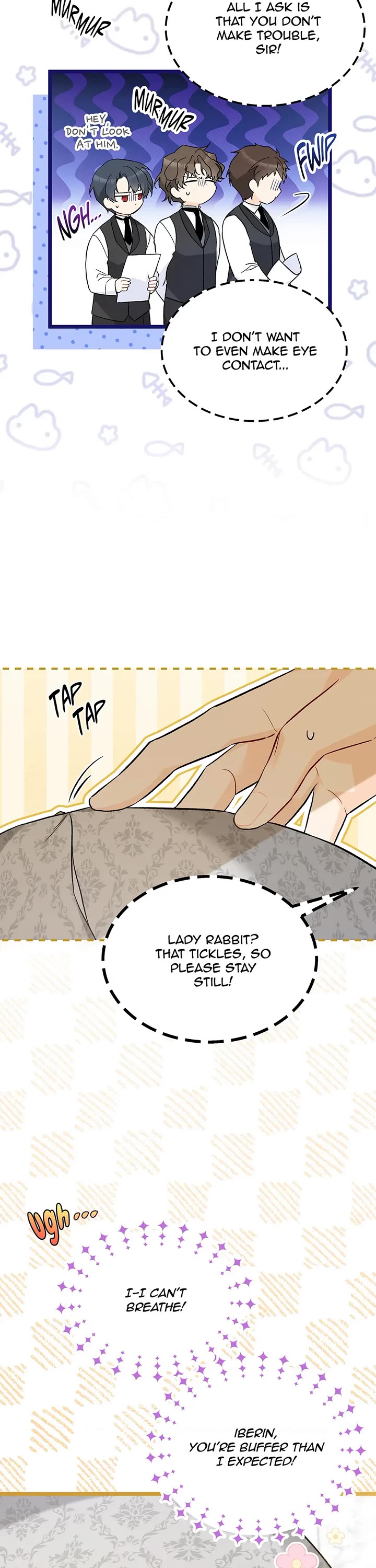 The Symbiotic Relationship Between a Rabbit and a Black Panther Chapter 151 page 6 - Chapter 151: Special Episode 1: Iberin's... pregnant?!