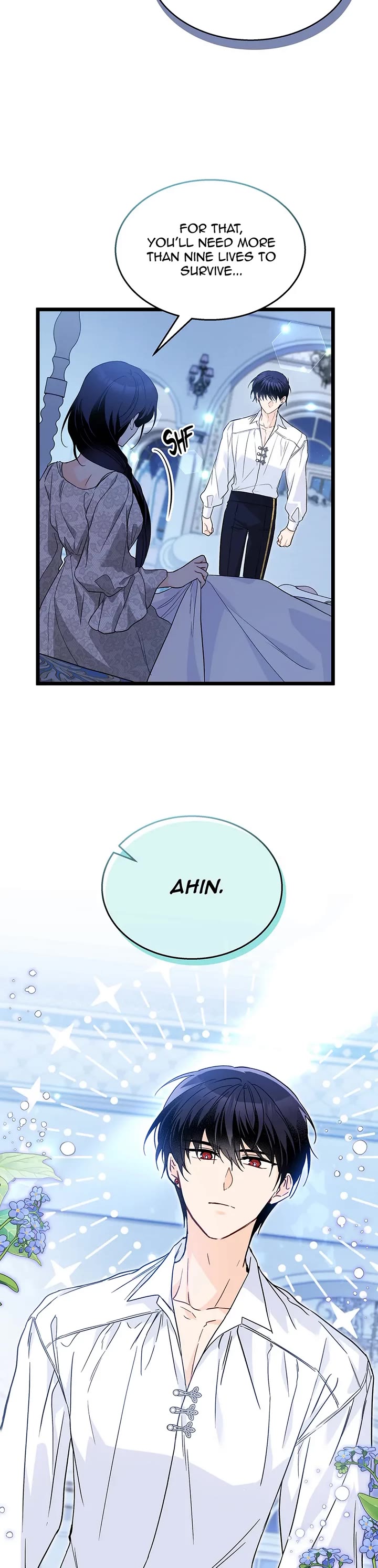 The Symbiotic Relationship Between a Rabbit and a Black Panther Chapter 152 page 14 - Chapter 152: Special Episode 2: *Gasp* Not in love?!