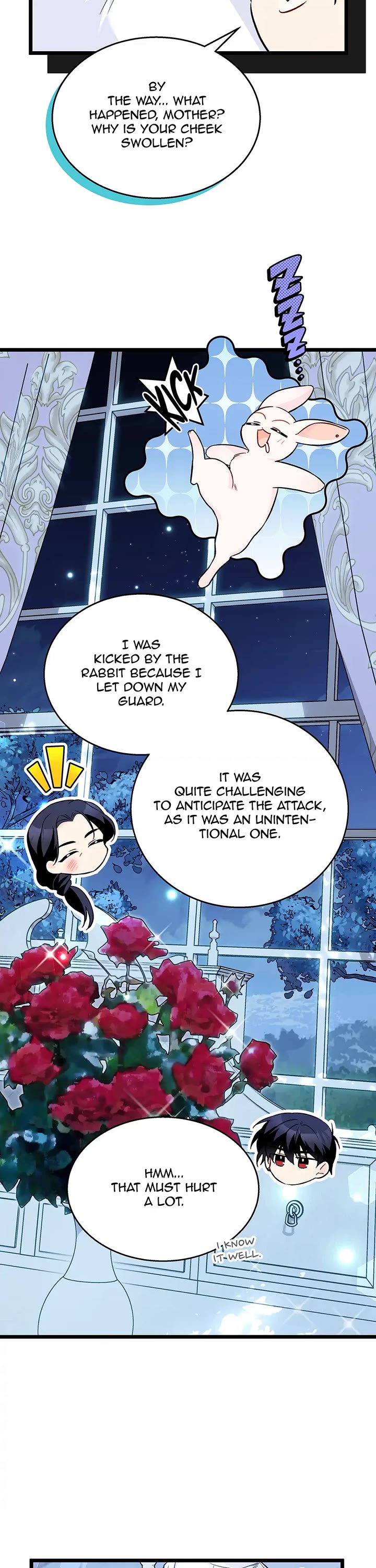 The Symbiotic Relationship Between a Rabbit and a Black Panther Chapter 152 page 16 - Chapter 152: Special Episode 2: *Gasp* Not in love?!