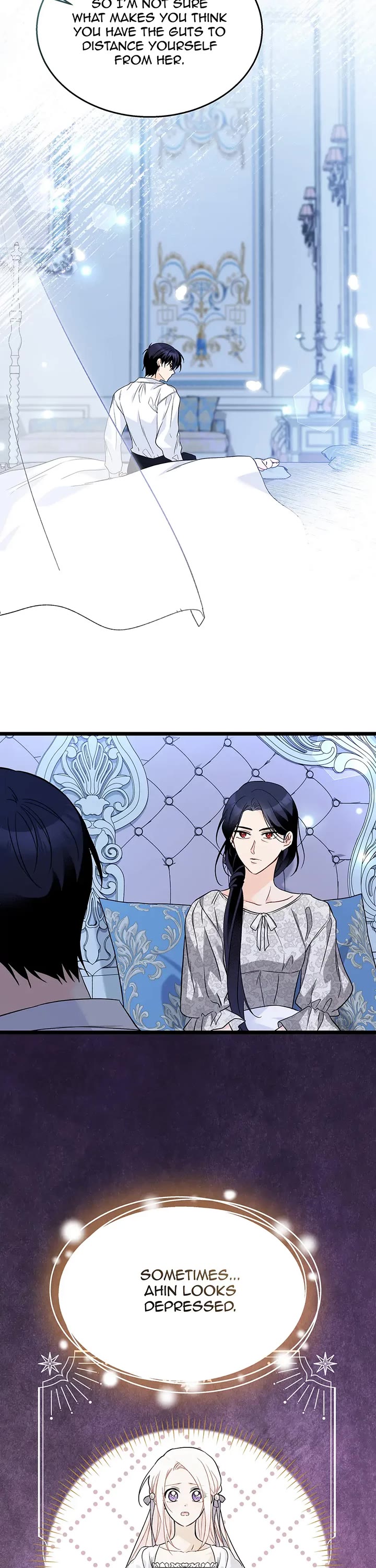 The Symbiotic Relationship Between a Rabbit and a Black Panther Chapter 152 page 22 - Chapter 152: Special Episode 2: *Gasp* Not in love?!