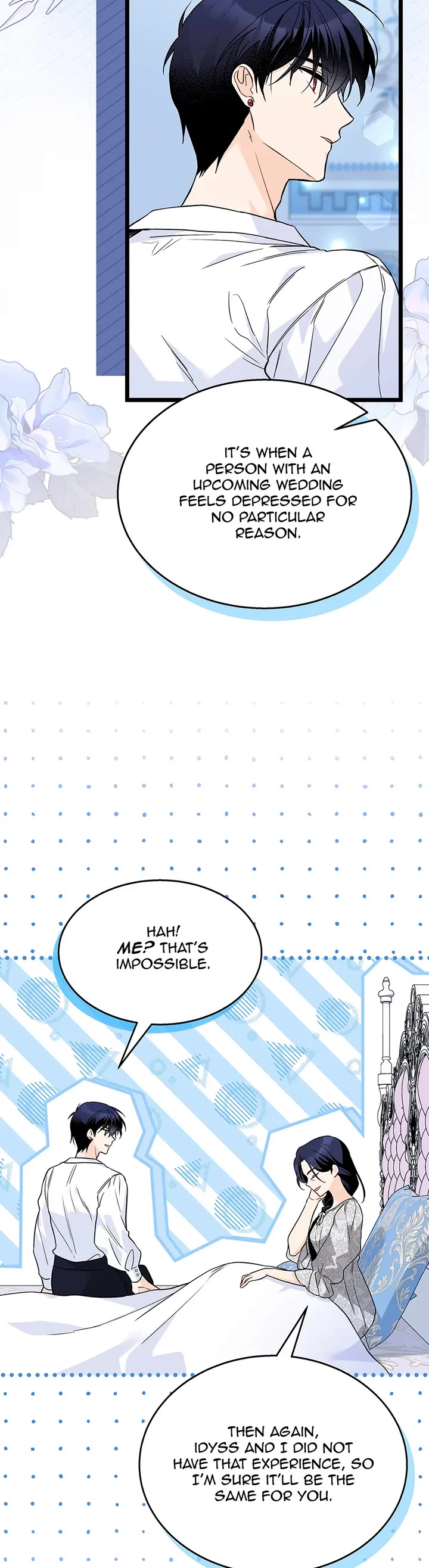 The Symbiotic Relationship Between a Rabbit and a Black Panther Chapter 152 page 24 - Chapter 152: Special Episode 2: *Gasp* Not in love?!