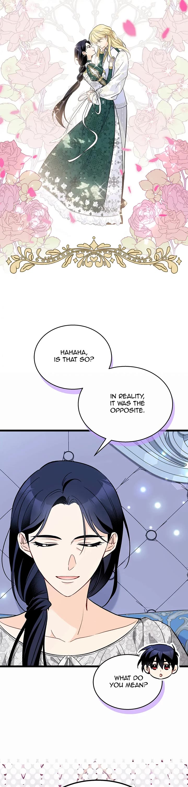 The Symbiotic Relationship Between a Rabbit and a Black Panther Chapter 152 page 26 - Chapter 152: Special Episode 2: *Gasp* Not in love?!