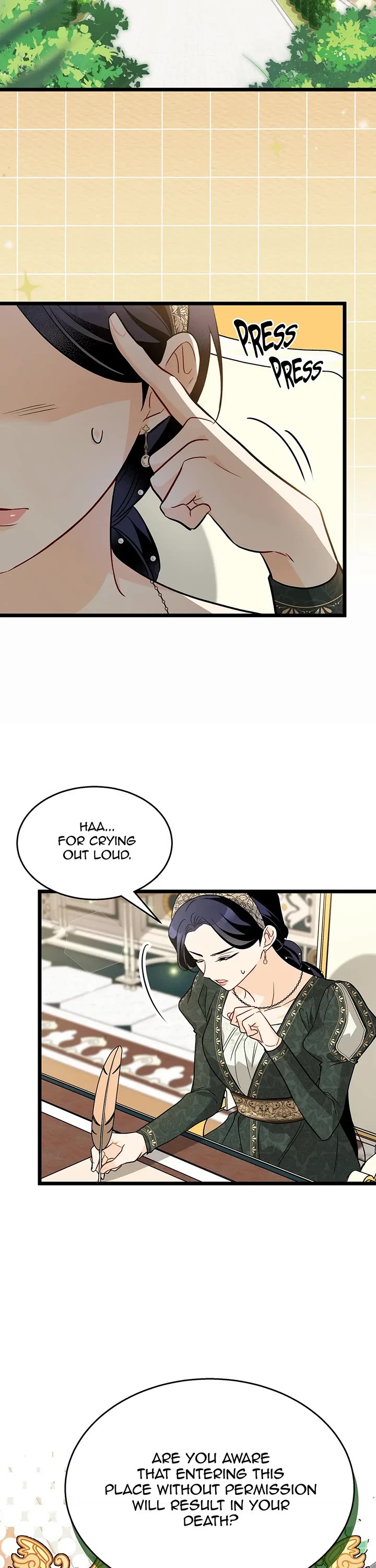 The Symbiotic Relationship Between a Rabbit and a Black Panther Chapter 152 page 31 - Chapter 152: Special Episode 2: *Gasp* Not in love?!
