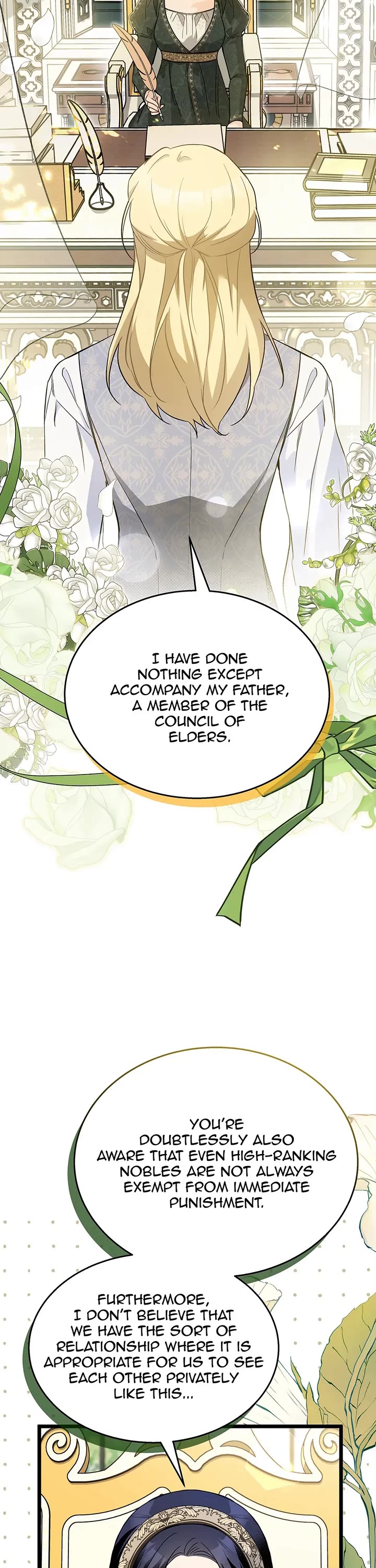 The Symbiotic Relationship Between a Rabbit and a Black Panther Chapter 152 page 33 - Chapter 152: Special Episode 2: *Gasp* Not in love?!