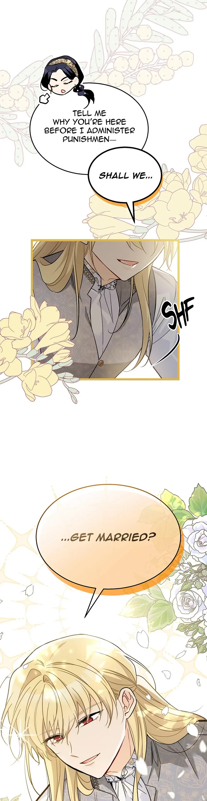 The Symbiotic Relationship Between a Rabbit and a Black Panther Chapter 152 page 35 - Chapter 152: Special Episode 2: *Gasp* Not in love?!