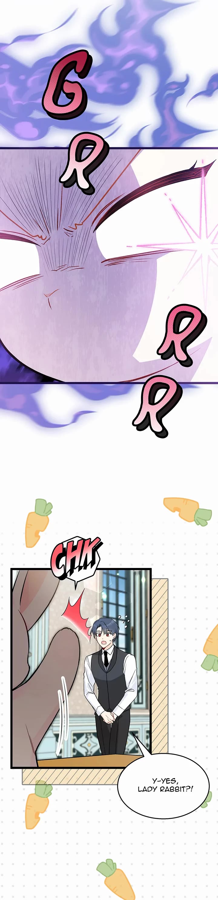 The Symbiotic Relationship Between a Rabbit and a Black Panther Chapter 152 page 5 - Chapter 152: Special Episode 2: *Gasp* Not in love?!