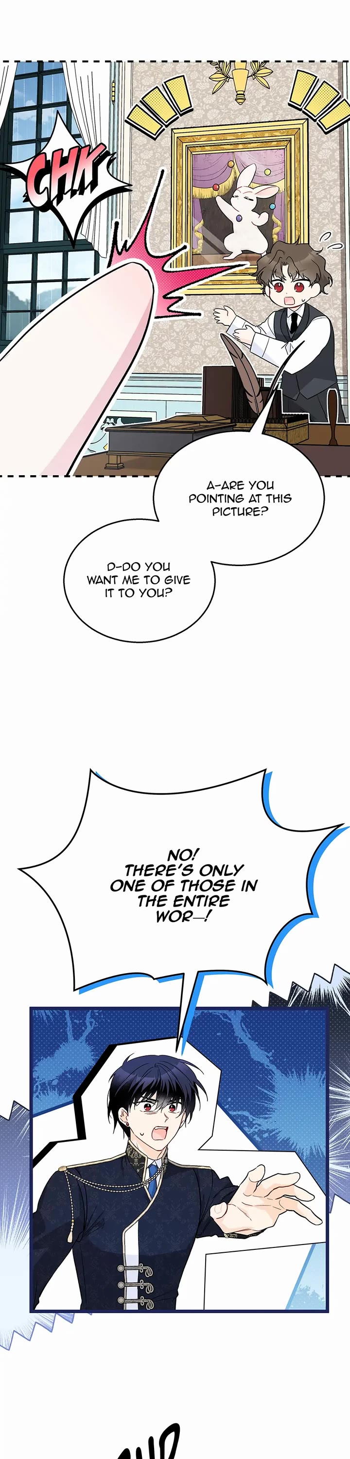 The Symbiotic Relationship Between a Rabbit and a Black Panther Chapter 152 page 8 - Chapter 152: Special Episode 2: *Gasp* Not in love?!