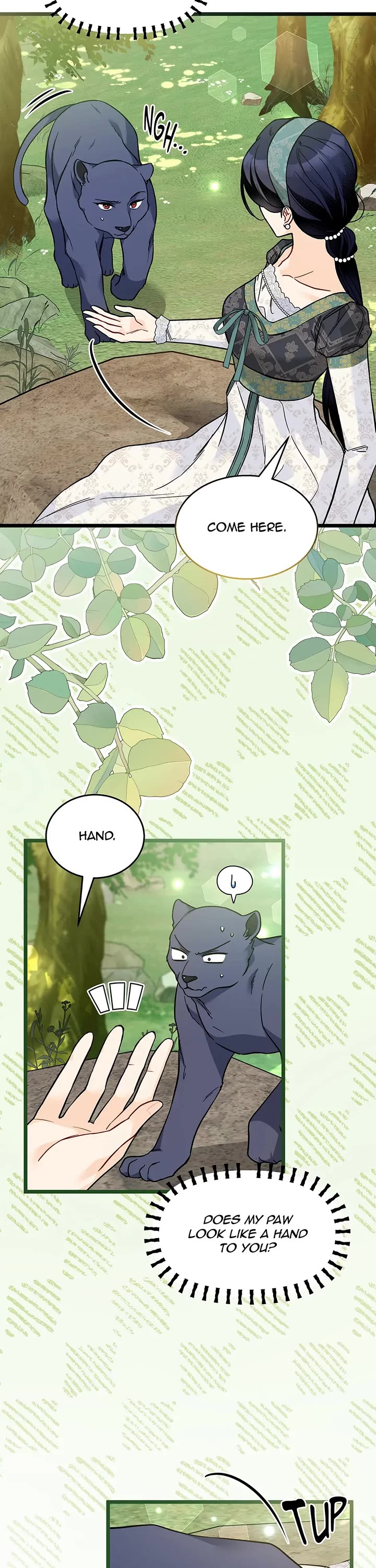 The Symbiotic Relationship Between a Rabbit and a Black Panther Chapter 153 page 11 - Chapter 153: Special Episode 3: I just realized I'm PURRFECT