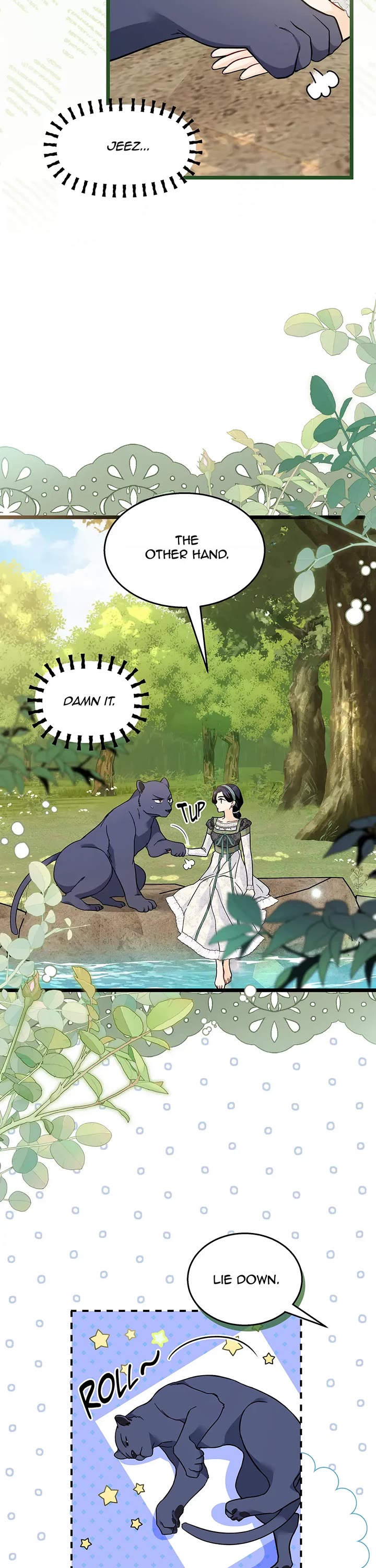 The Symbiotic Relationship Between a Rabbit and a Black Panther Chapter 153 page 12 - Chapter 153: Special Episode 3: I just realized I'm PURRFECT