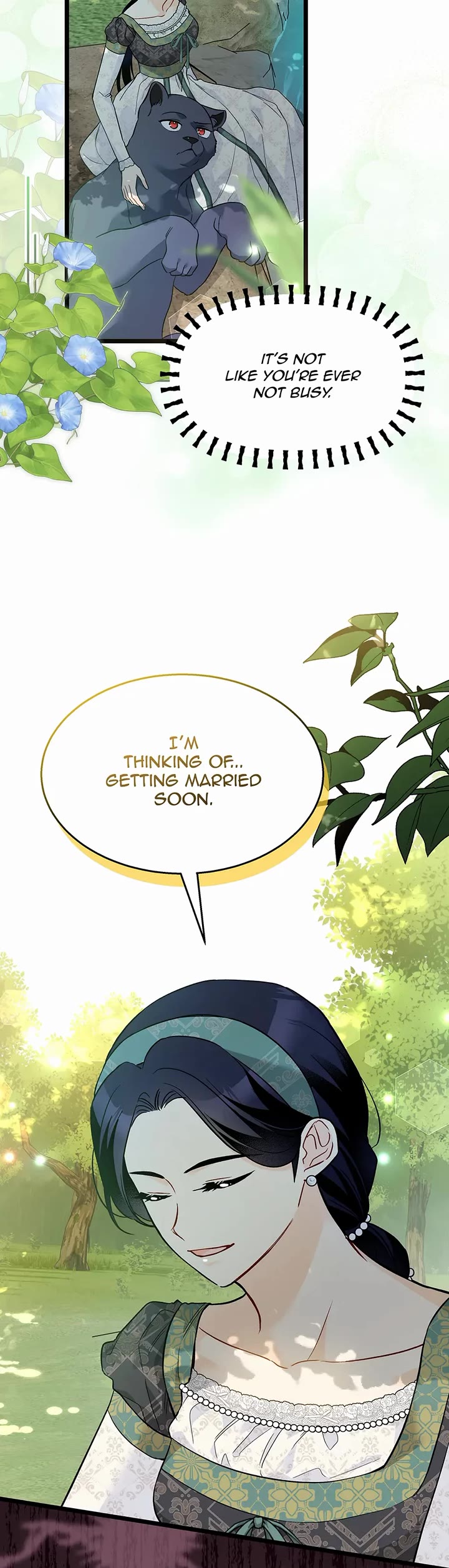 The Symbiotic Relationship Between a Rabbit and a Black Panther Chapter 153 page 14 - Chapter 153: Special Episode 3: I just realized I'm PURRFECT