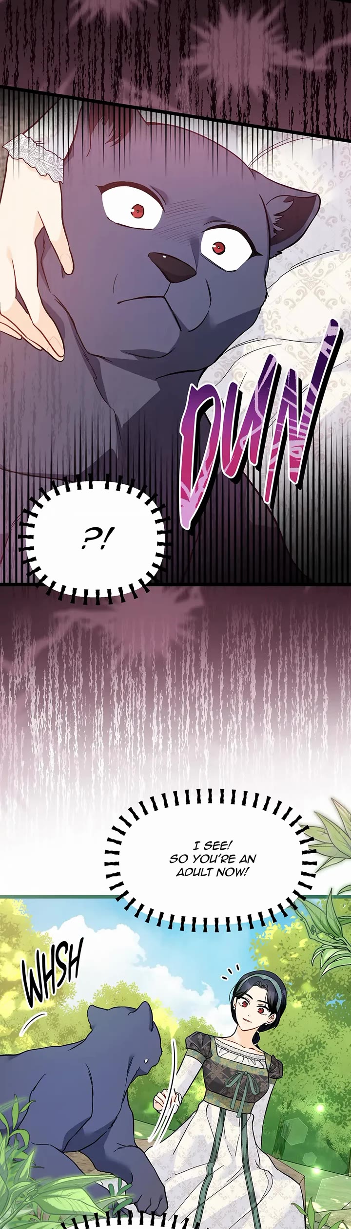The Symbiotic Relationship Between a Rabbit and a Black Panther Chapter 153 page 15 - Chapter 153: Special Episode 3: I just realized I'm PURRFECT