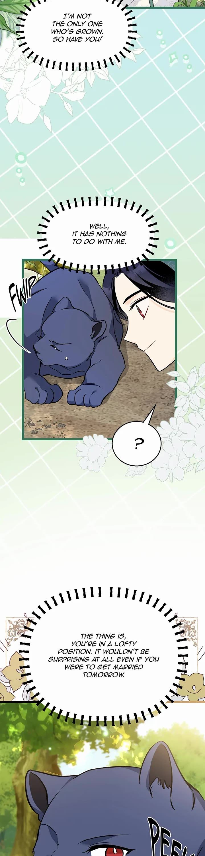 The Symbiotic Relationship Between a Rabbit and a Black Panther Chapter 153 page 16 - Chapter 153: Special Episode 3: I just realized I'm PURRFECT