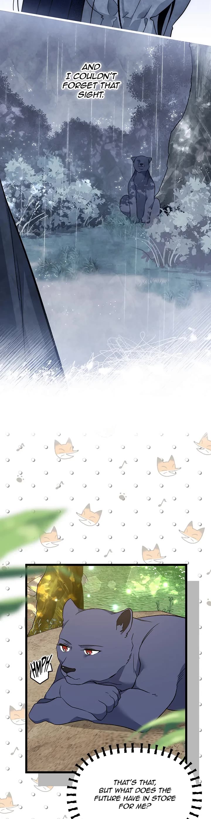 The Symbiotic Relationship Between a Rabbit and a Black Panther Chapter 153 page 20 - Chapter 153: Special Episode 3: I just realized I'm PURRFECT