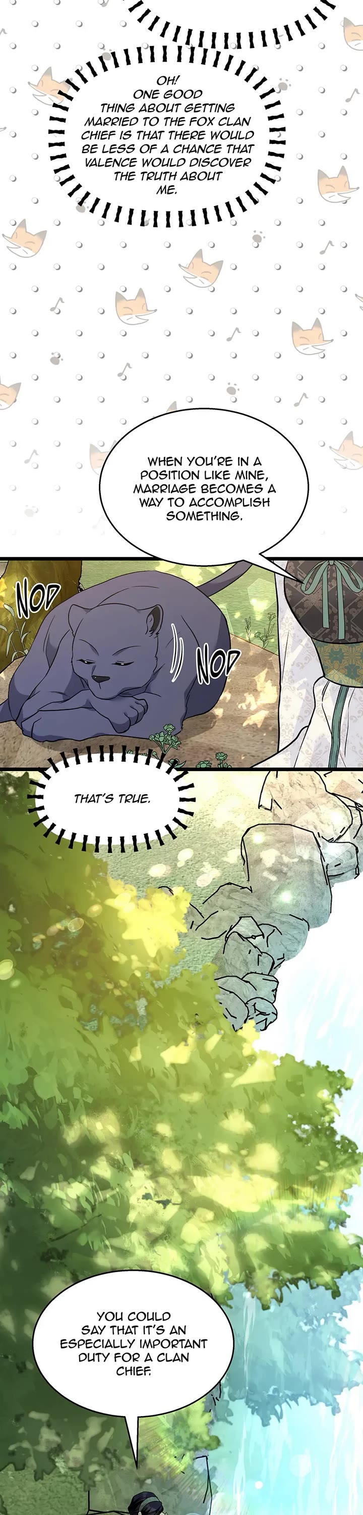 The Symbiotic Relationship Between a Rabbit and a Black Panther Chapter 153 page 21 - Chapter 153: Special Episode 3: I just realized I'm PURRFECT