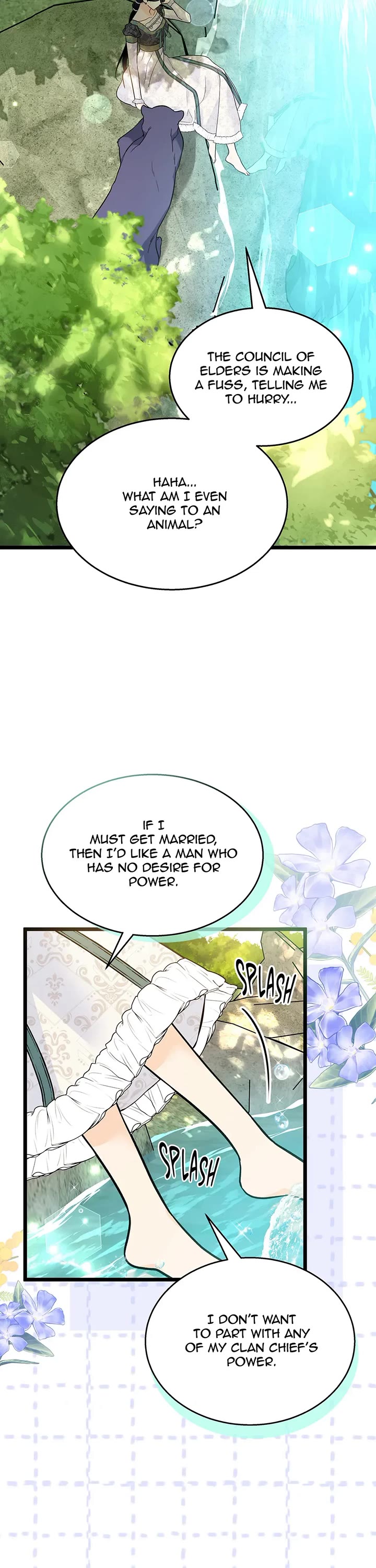 The Symbiotic Relationship Between a Rabbit and a Black Panther Chapter 153 page 22 - Chapter 153: Special Episode 3: I just realized I'm PURRFECT