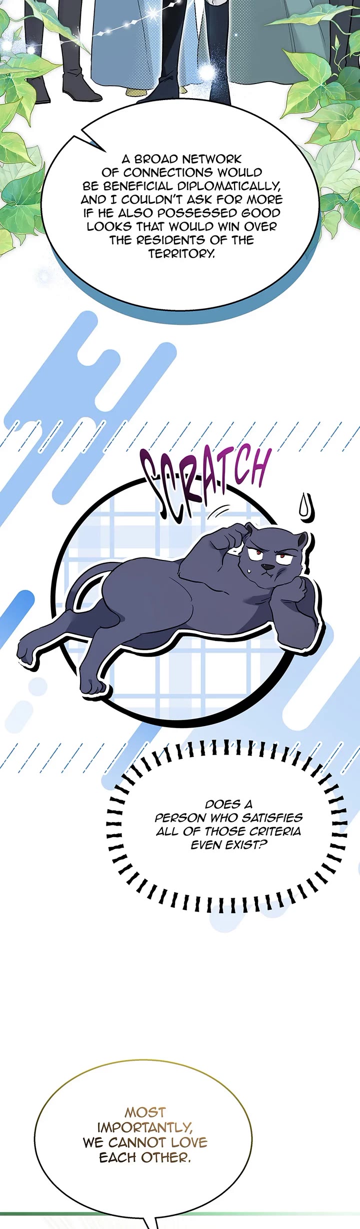 The Symbiotic Relationship Between a Rabbit and a Black Panther Chapter 153 page 25 - Chapter 153: Special Episode 3: I just realized I'm PURRFECT