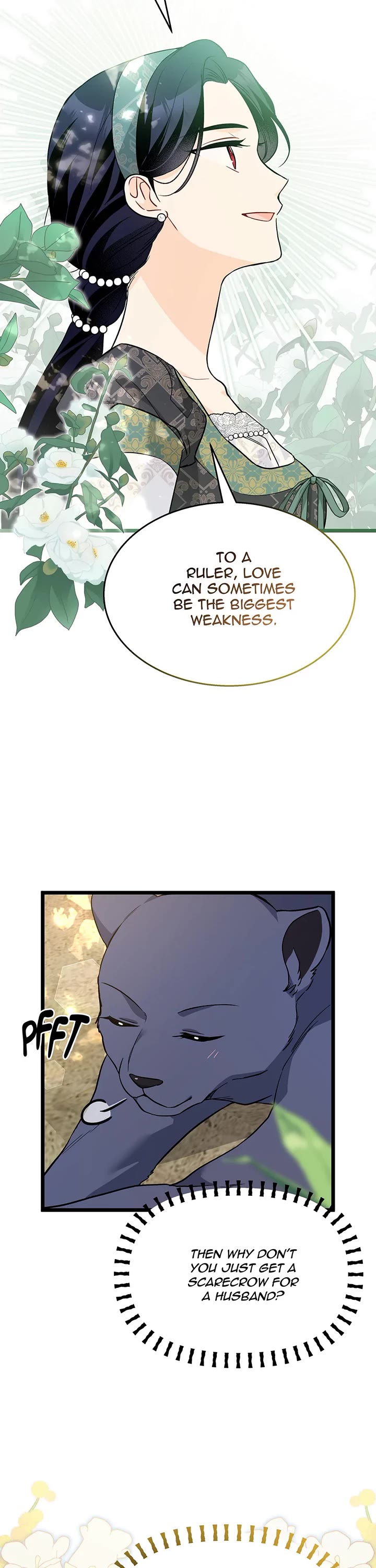 The Symbiotic Relationship Between a Rabbit and a Black Panther Chapter 153 page 26 - Chapter 153: Special Episode 3: I just realized I'm PURRFECT
