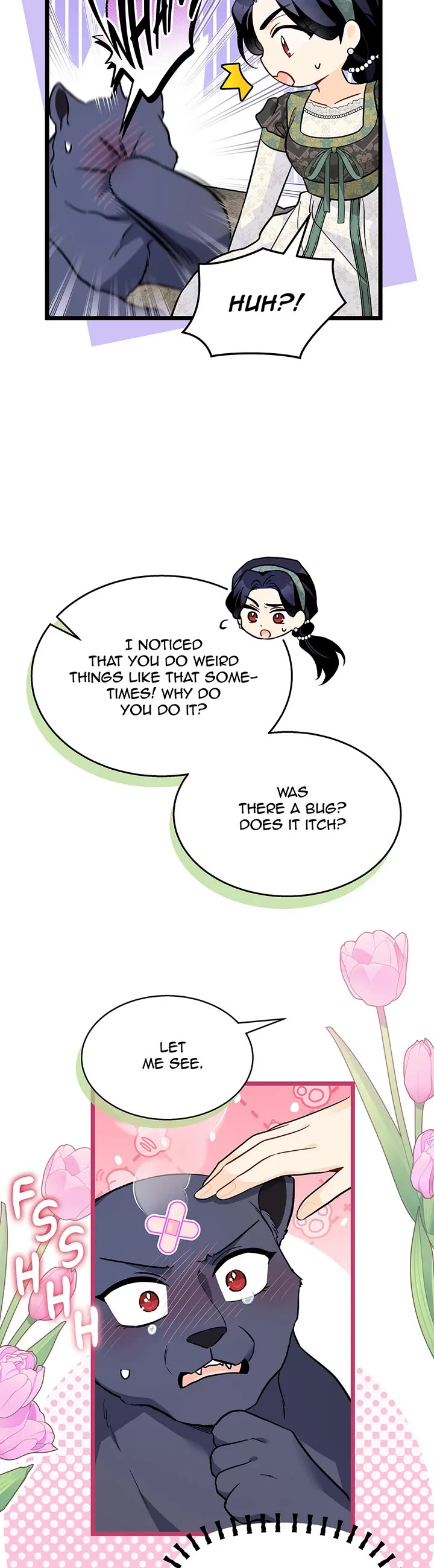 The Symbiotic Relationship Between a Rabbit and a Black Panther Chapter 153 page 29 - Chapter 153: Special Episode 3: I just realized I'm PURRFECT