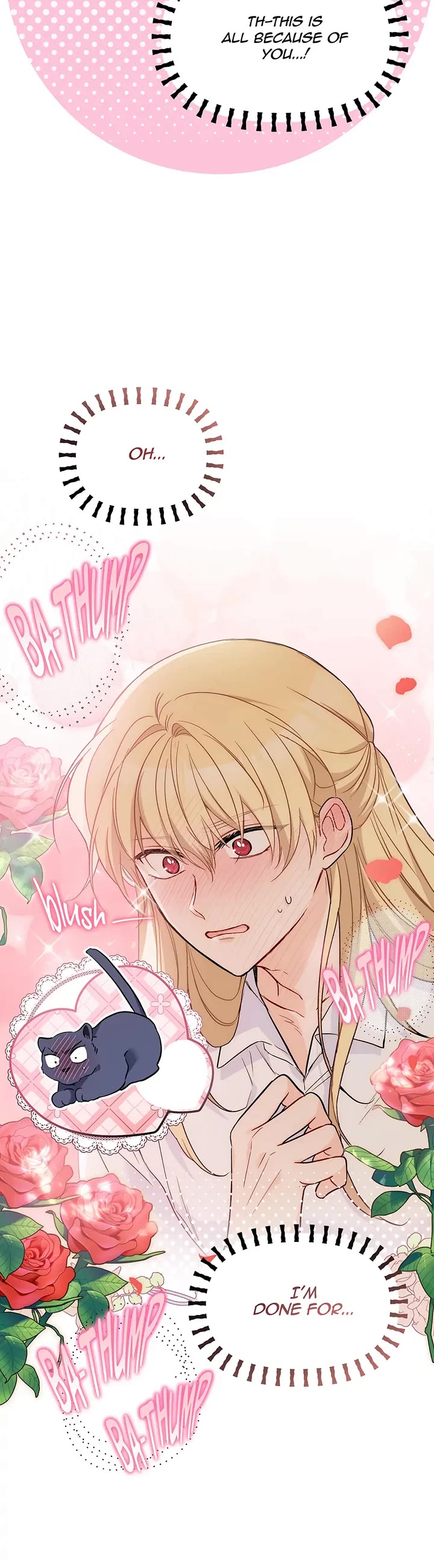 The Symbiotic Relationship Between a Rabbit and a Black Panther Chapter 153 page 30 - Chapter 153: Special Episode 3: I just realized I'm PURRFECT