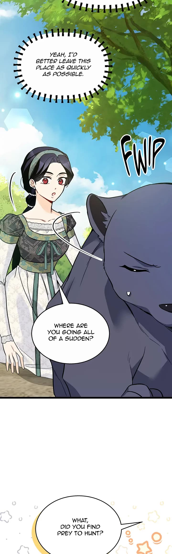 The Symbiotic Relationship Between a Rabbit and a Black Panther Chapter 153 page 34 - Chapter 153: Special Episode 3: I just realized I'm PURRFECT