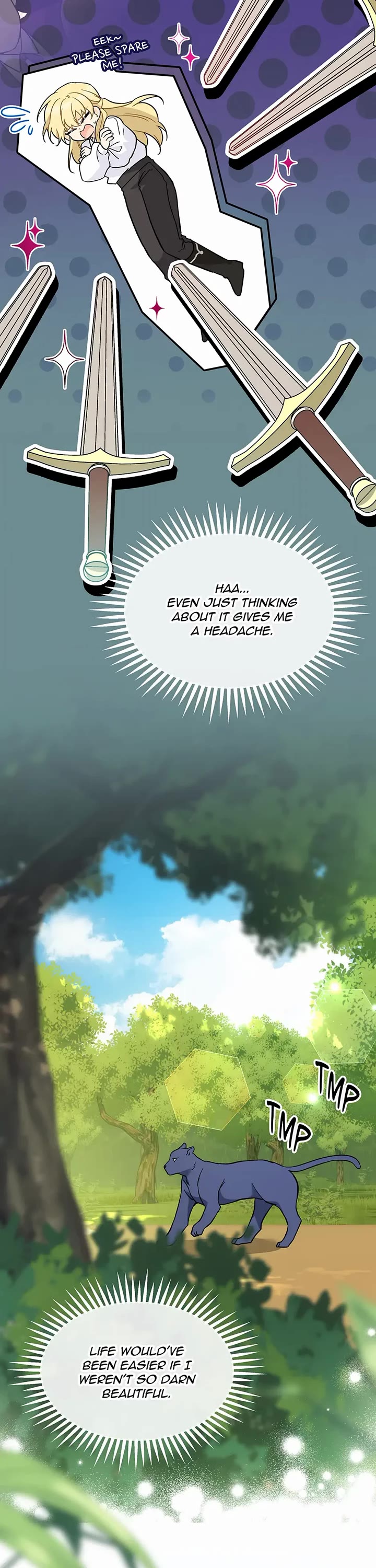 The Symbiotic Relationship Between a Rabbit and a Black Panther Chapter 153 page 8 - Chapter 153: Special Episode 3: I just realized I'm PURRFECT